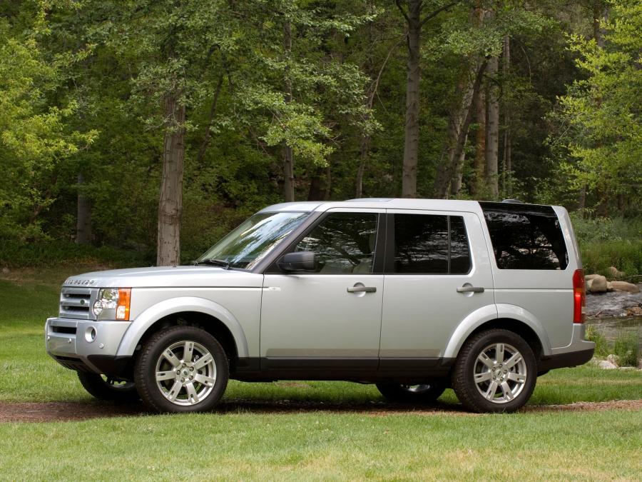  Land Rover LR3 2008 года  (фото 14 из 15)
